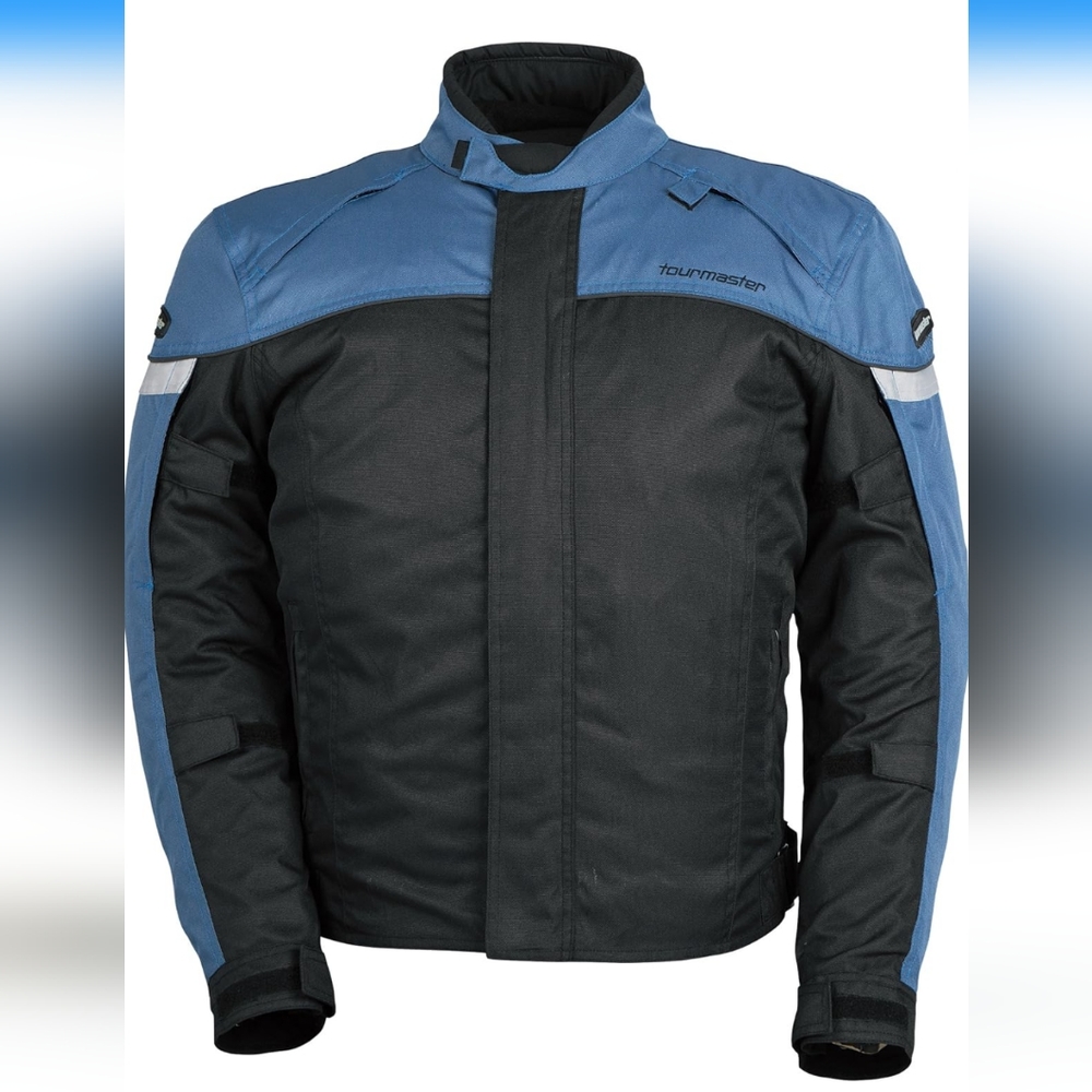 Mens Tour Master Jet Set Series 3 Textile.   Street Motorcycle Safety Jacket